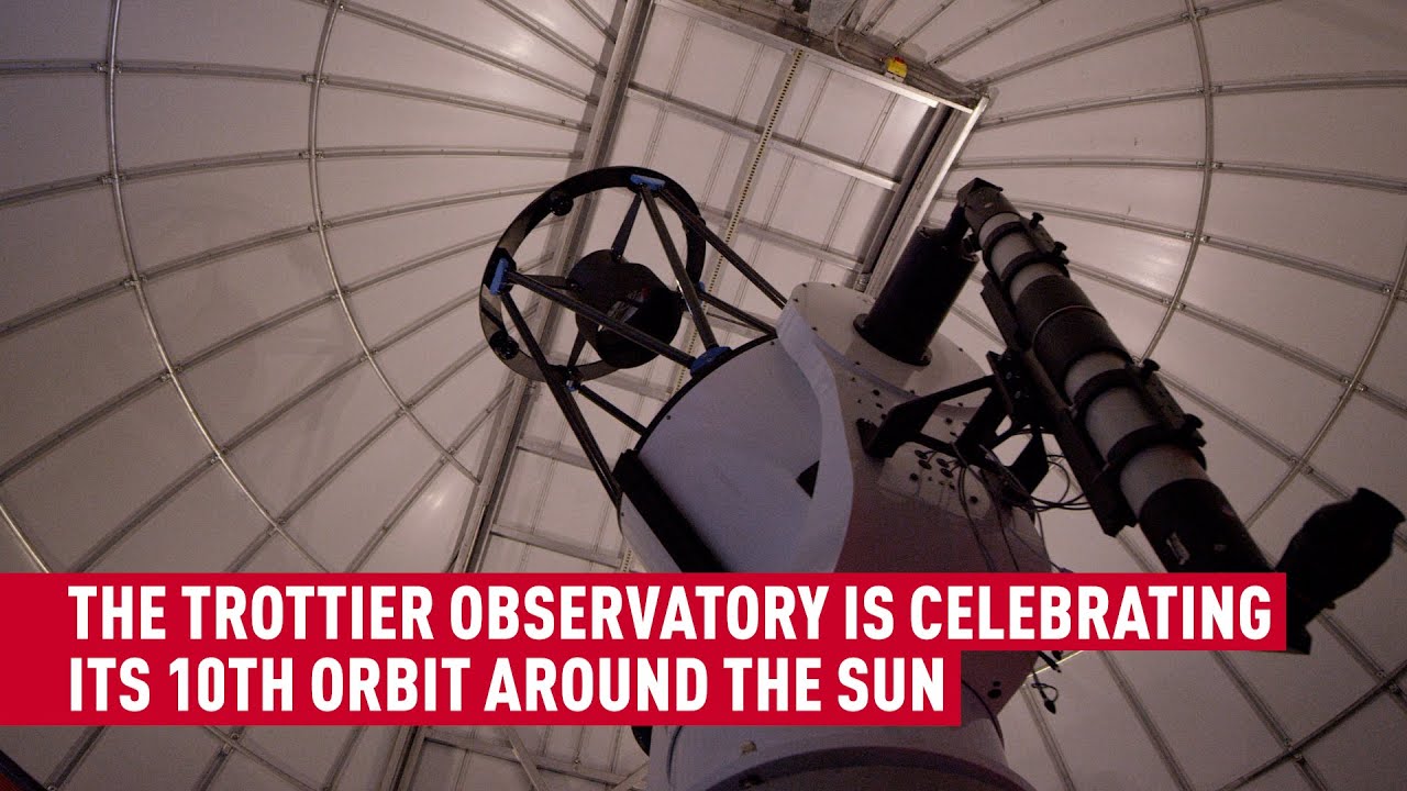 Trottier Observatory celebrates a decade of stargazing and wonder at Simon Fraser University