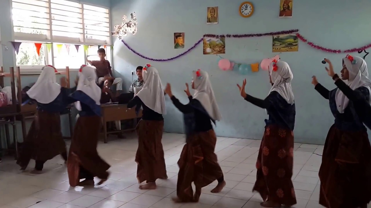 Tari Kreasi Anak SMP N 3 Cilegon YouTube