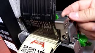 Tsc ttp-346mt ribbon scratching issue