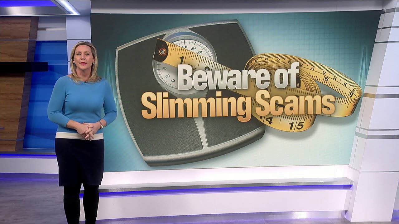 Is your resolution to lose weight? Beware of these slimming scams