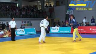 1. Judo Bundesliga 2012: Hinrunde (KSV Esslingen gegen TSV Abensberg)