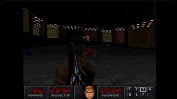 Final Doom - PSX Master Edition - [UV] - Master Levels - M4: Combine - 100% Kills & Secrets