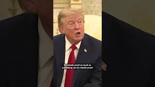 Trump believes that people that oppose White House ballroom are disloyal to the county