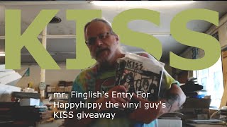 Support for Happyhippy the vinyls guys KISS giveaway
