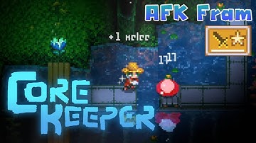 Core Keeper [EZ AFK Fram Melee combat]
