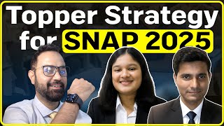 SNAP 2025 Toppers’ Strategy | How to Crack SNAP Exam in First Attempt