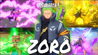 EGGHEAD ZORO IS THE STRONGEST | One Piece Fighting Path screenshot 1