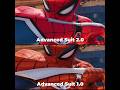 Spider-Man Advanced Suit 2.0 Vs Advanced Suit 1.0 - Marvel's Spider-Man