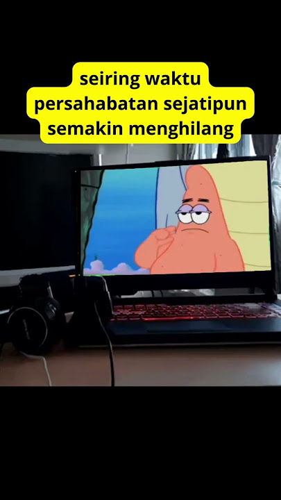 seiring waktu persahabatan sejati semakin menghilang #friendship #sahabat #quotes #patrick