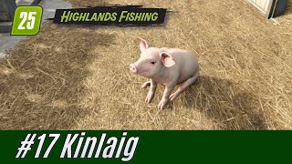 FS25: Kinlaig #17: Pigs [Highlands Fishing DLC]