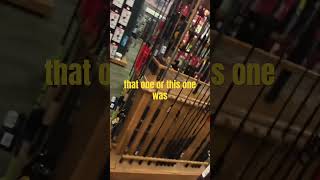 Looking for the right casting rod #foryou #viral #fishing #fishinglife #bassproshop #uglystik #fish