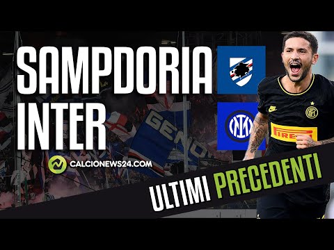 Gli ultimi precedenti di SAMPDORIA - INTER | 22^ Giornata di Serie A 2022/2023