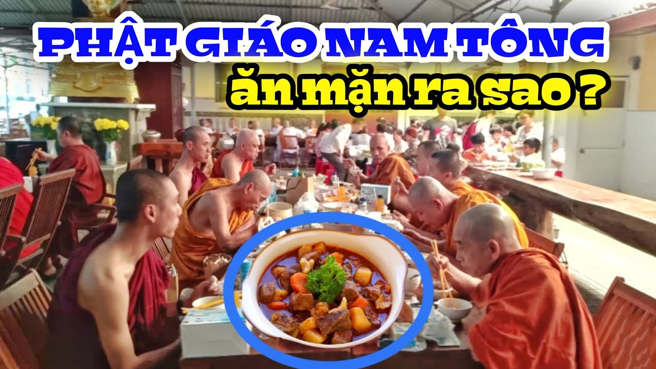 chùa ở thủ đức New Update 🔴Review bữa ăn mặn trong chùa Phật giáo Nam Tông | Giới luật ăn uống trong Phật giáo | Xê Dịch TV