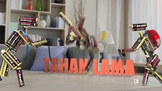 Download lagu ABC Alkaline “Battman-3” “Returns” 45s