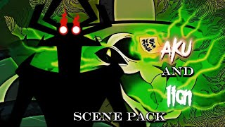 Aku And The Lich Scene Pack For Edits