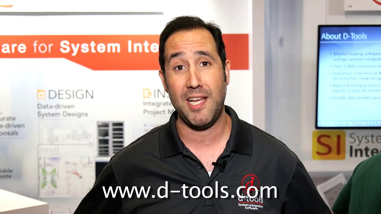 Look Inside D-Tools Booth at InfoComm 2017 - YouTube
