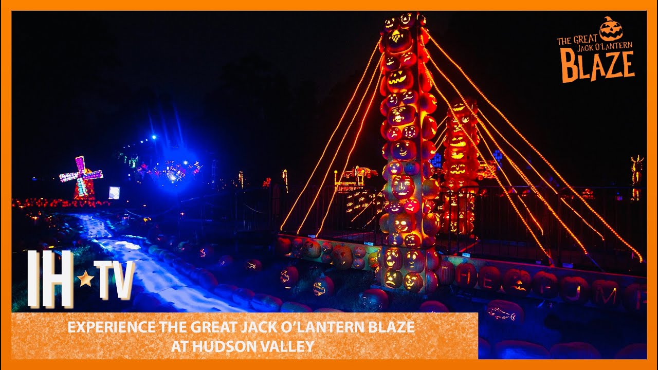 The Great Jack O'Lantern Blaze Is New York's Coolest Outdoor
