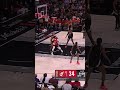 Myisha Hines-Allen Splits Two Defenders To Get To The Rim For Two 🪣