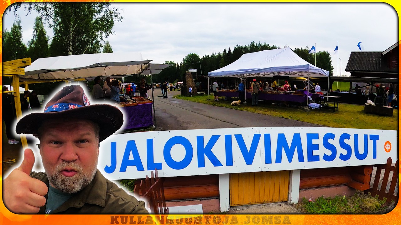 Pohjoismaiden Suurimmat Jalokivimessut - Ylämaan jalokivimessut 2024