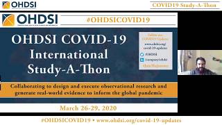 OHDSI COVID-19 Study-A-Thon • Day 1, Call 2 Net Worth