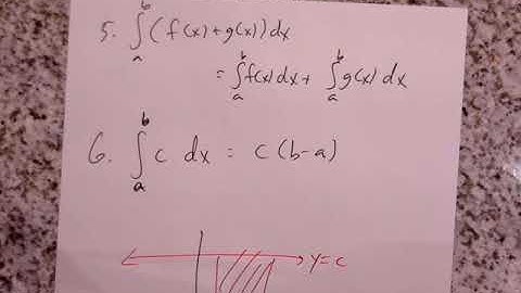 L9  Clip5 Riemann Sum Example and Properties