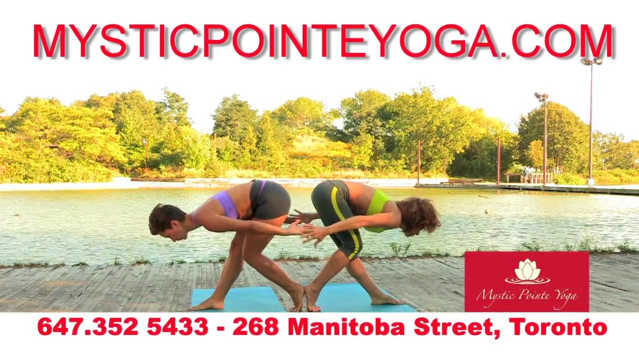 Mystic Pointe Yoga Studio Toronto YouTube