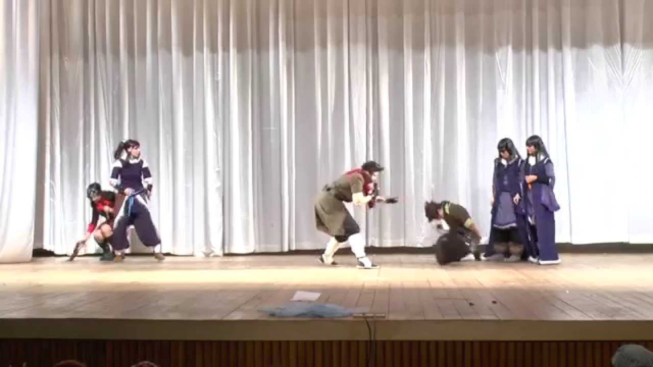 отобэ 2014 96 Fighting Dreamers - Аватар легенда о Корре