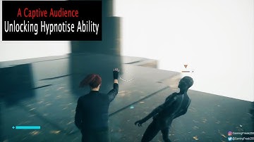 Control Game | Side Quest: A Captive Audience | Walkthrough