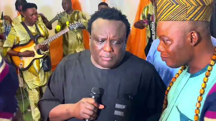 KING SAHEED OSUPA FOR IFA FESTIVAL AT IKOTUN