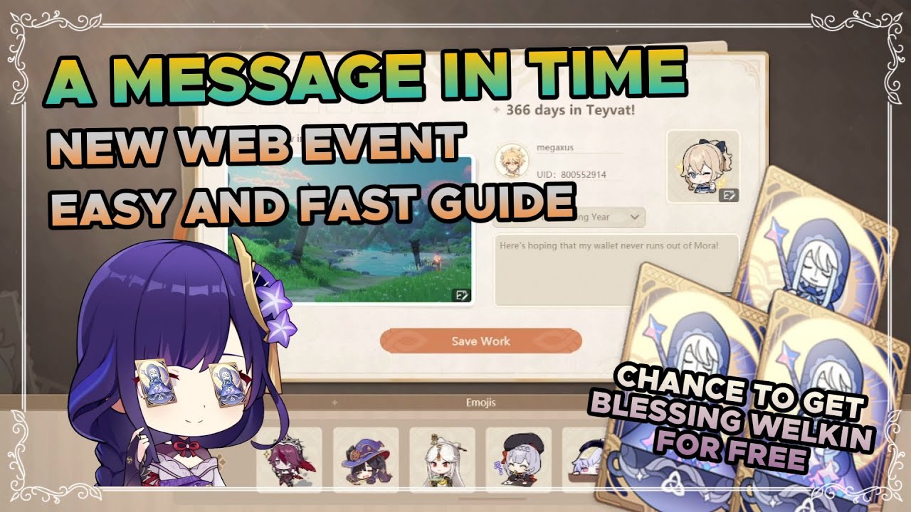 Message event time a in web Create appointment