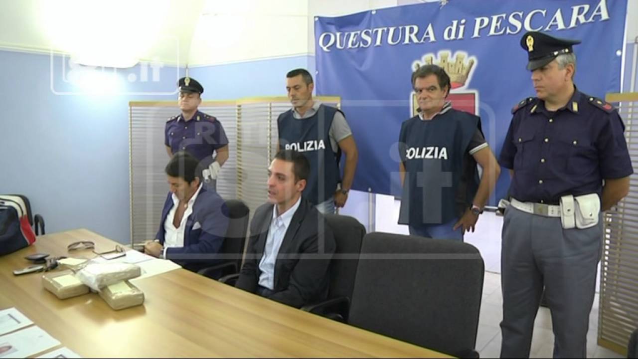 Pescara - Cocaina, sequestro da record