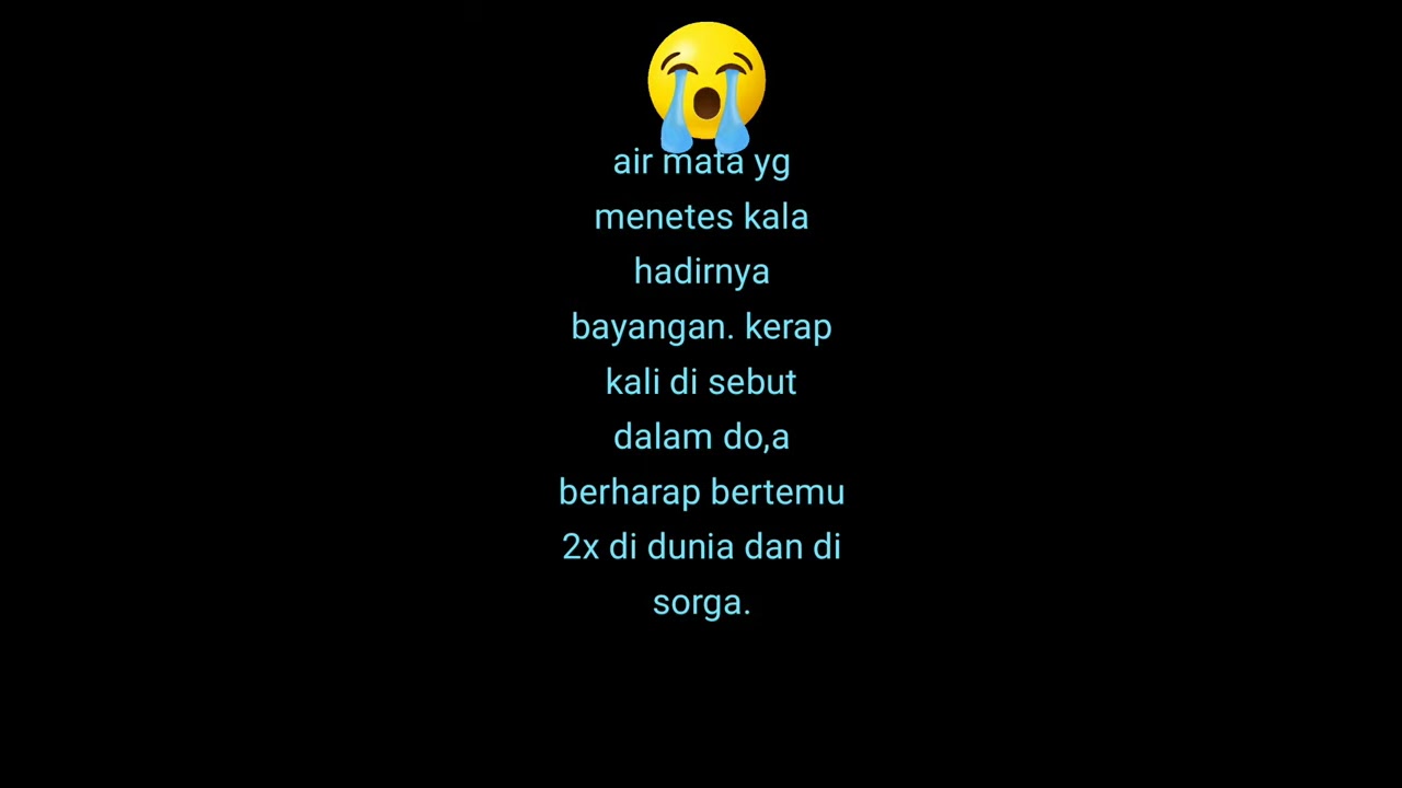 Story, rindu tanpa cinta