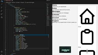 Code Responsive Sidebar in HTML, CSS, and JavaScript | CodeDasher