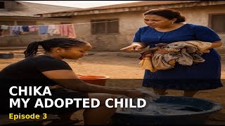Chika my adopted daughter ( Episode 3 ) #ai #movie 