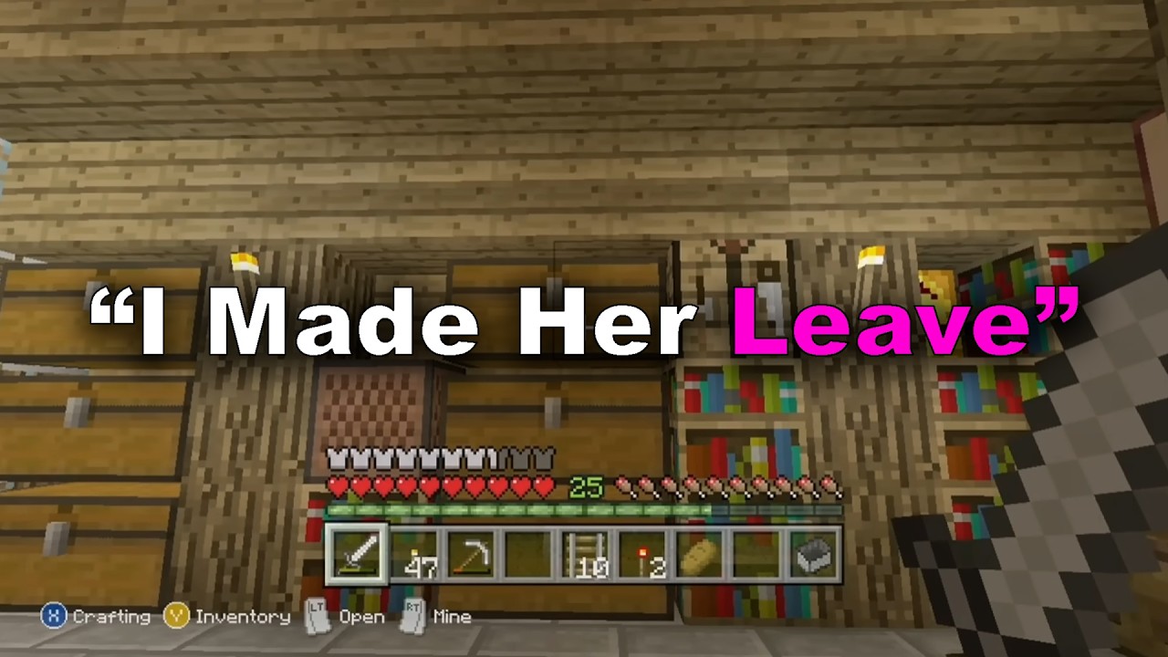 I Made Her Leave, I'm sorry