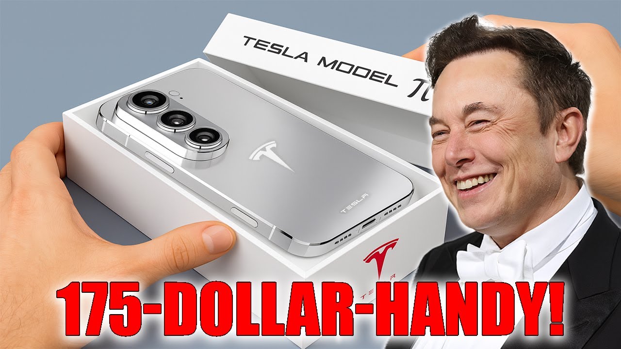 Илон Маск представил Tesla Pi Phone 2026 невероятные возможности!