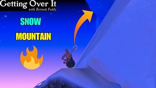 How to Beat Snow Mountain in Getting Over It – Easy Guide!