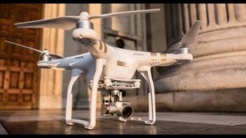 DJI Phantom 3 First Flight and DJI Pilot App Overview HD