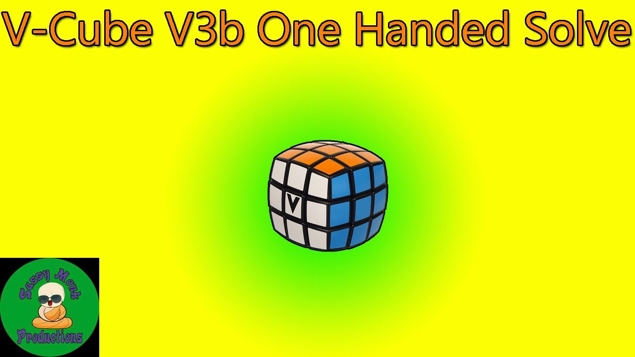 V-Cube V3b — решение одной рукой.