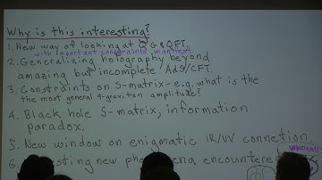 SoCal Strings Seminar on 2.21.20 Andy Strominger (Harvard)