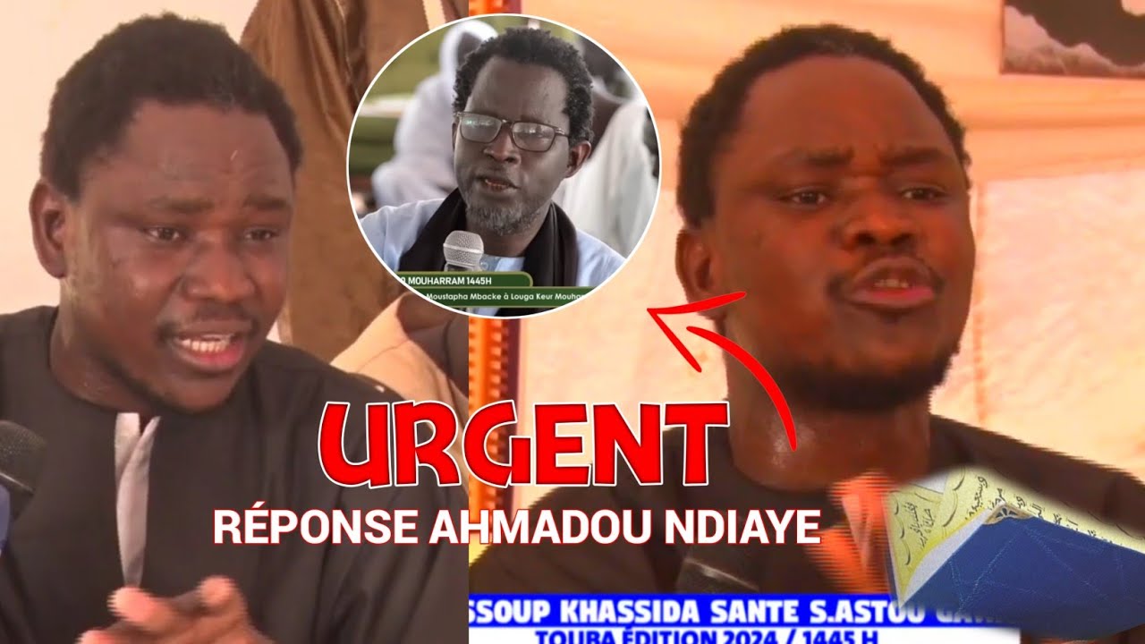 🚨  « Borom Touba Nékoul si Ayy Tére…. 🤔 Serigne Cheikh Touré Kénal Borom Touba à S Ahmadou Ngu…