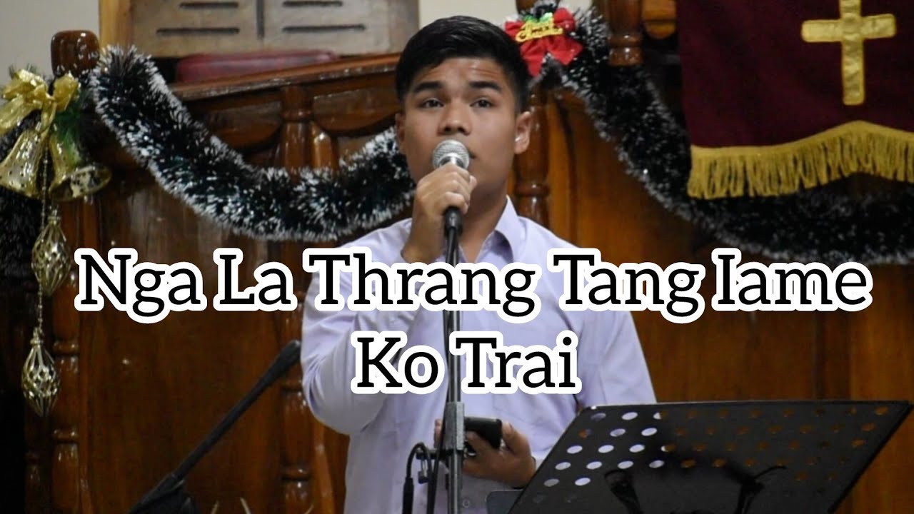 Nga La Thrang Tang Ia Me Ko Trai || (Cover) ||Eddie Feller