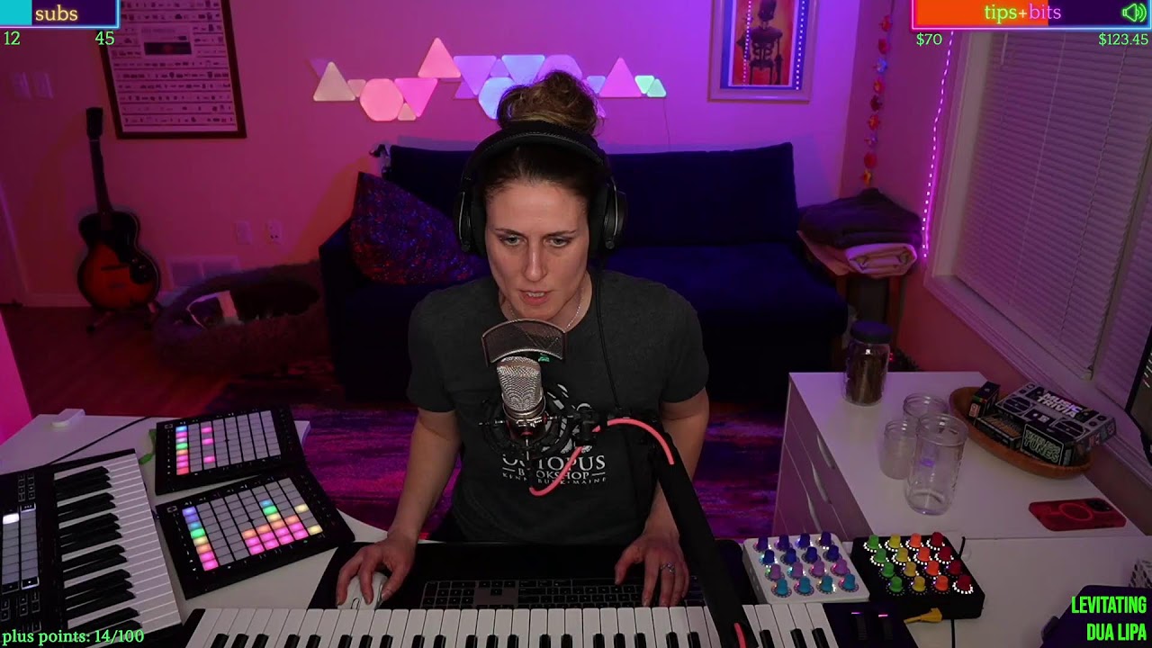 ⭐️ singing, synths, excellent vibes, chats