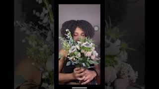 How to become a florist in 3 easy ways!  #florist #howtobecomeaflorist #flowershop