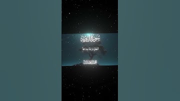 سورة التوبة|19-21|القارئ:#محمد_اللحيدان #قران #quran  #قران_كريم #تلاوة #تلاوة_هادئة#آية#تلاوة_خاشعة