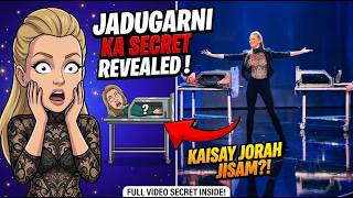 The Secret Behind the World’s Most Famous Split in Half illusion | Magic Secret Revealed 🤫