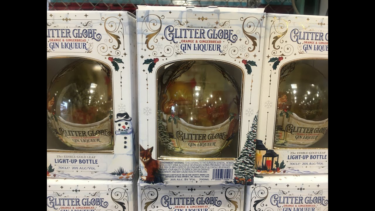 Stitch Glitter Globe Costco