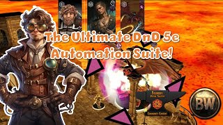 Celebrity FoundryVTT: The Ultimate DnD 5e Automation Suite! (Foundry Modules) Wealth