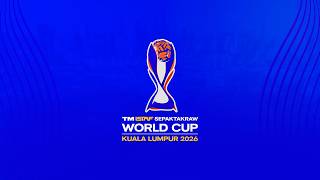 Chinese Taipei vs Iran - Quadrant - Group B - TM ISTAF World Cup Sepaktakraw 2026
