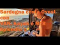 Sardegna in camper. Viaggio costa NORD OVEST con VAN, MTB e Kayak. Scoperta di coste solitarie EP.1